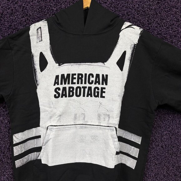 ASAP Rocky x AWGE American Sabotage Dont Be Dumb Hoodie XL - Picture 2 of 4